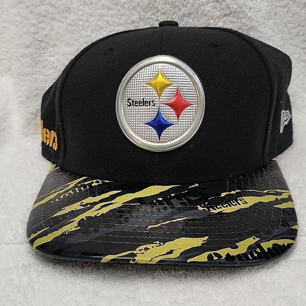New Era 9FIFTY Pittsburgh Steelers Snapback Hat - New